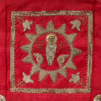 LITURGISKDUK, Ryssland, 1800-tal.