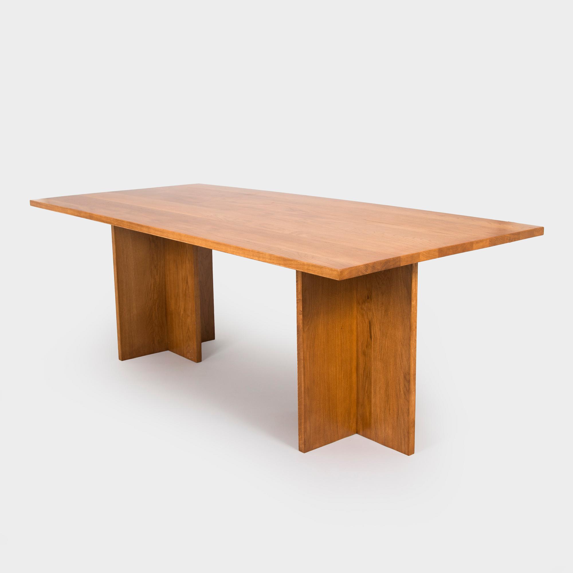 A made to order dining table, Helsinki, 21st century.