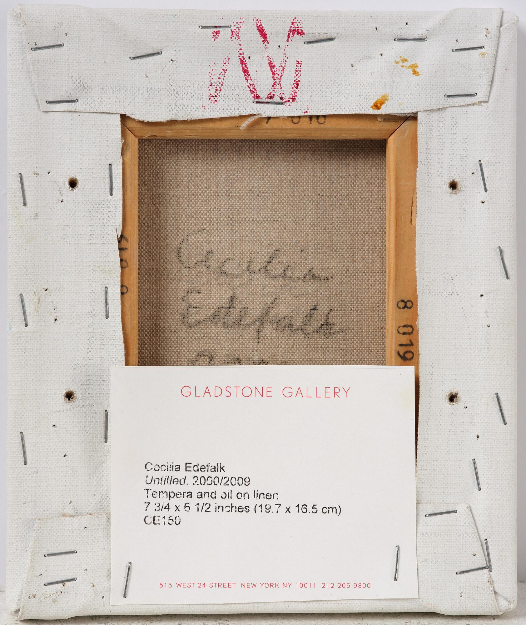 Cecilia Edefalk, "Untitled".