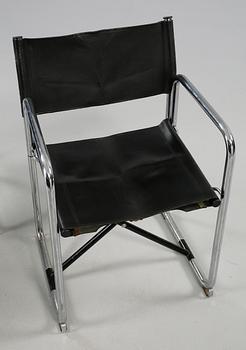 STOLAR, 2 st, "X75-2", Börge Lindau & Bo Lindekrantz, för Lammhults, 1900-talets andra hälft.