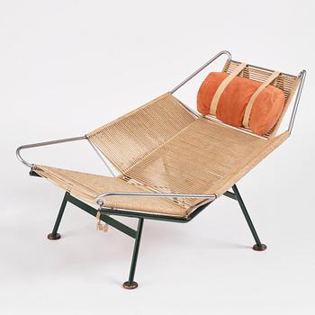 Hans J. Wegner, a "Flag Halyard" chair, Getama, Denmark ca. 1960.