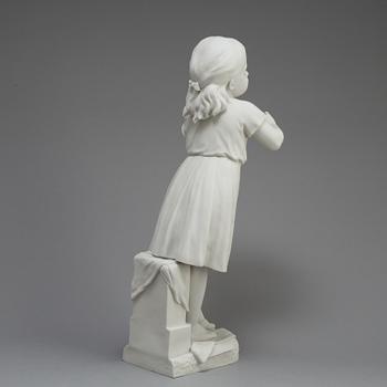 A PARIAN FIGURE, Gustafsberg 1903.