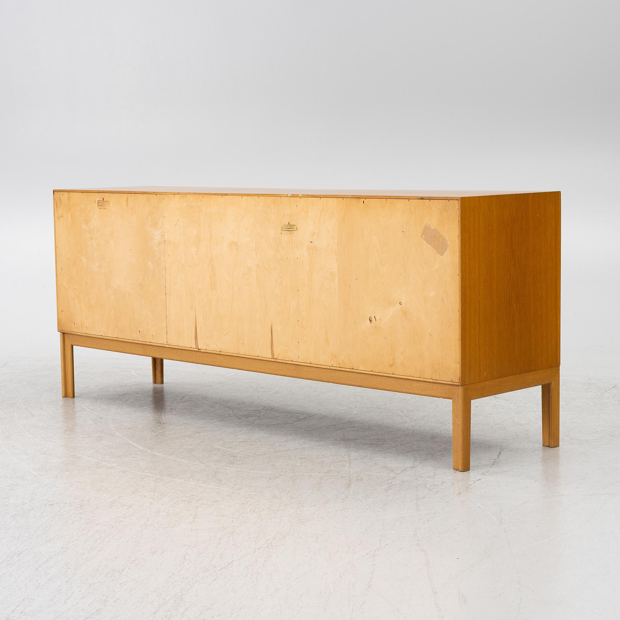 Alf Svensson, sideboard, Bjästa Möbelfabrik, 1960-tal,