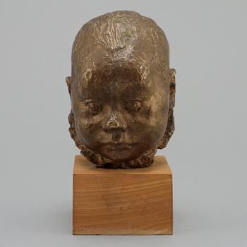 ARTUR JOHANSSON, skulptur, brons, sign o dat -34.