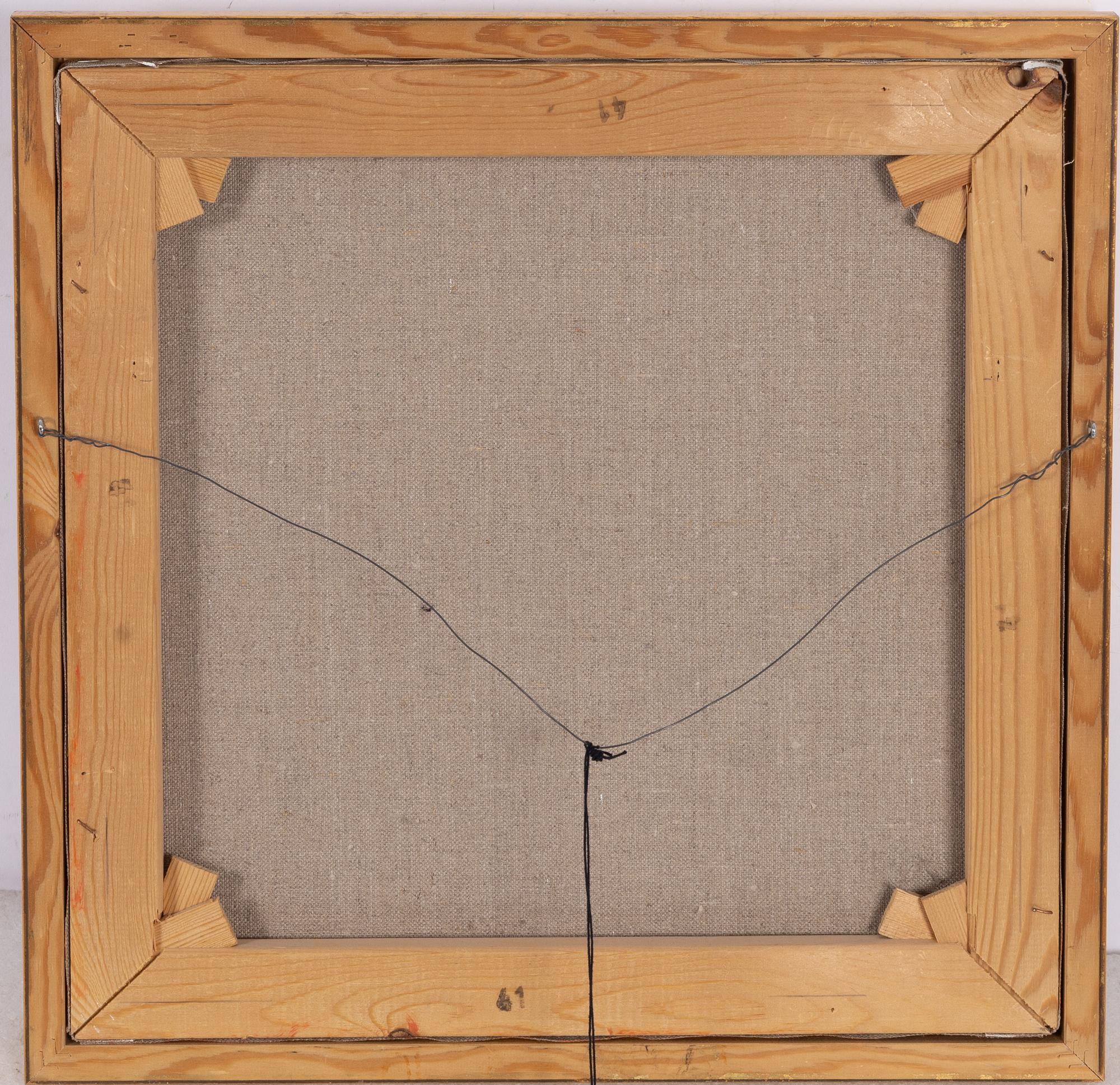 Dorina Mocan, Stilleben med klocka och nypon.