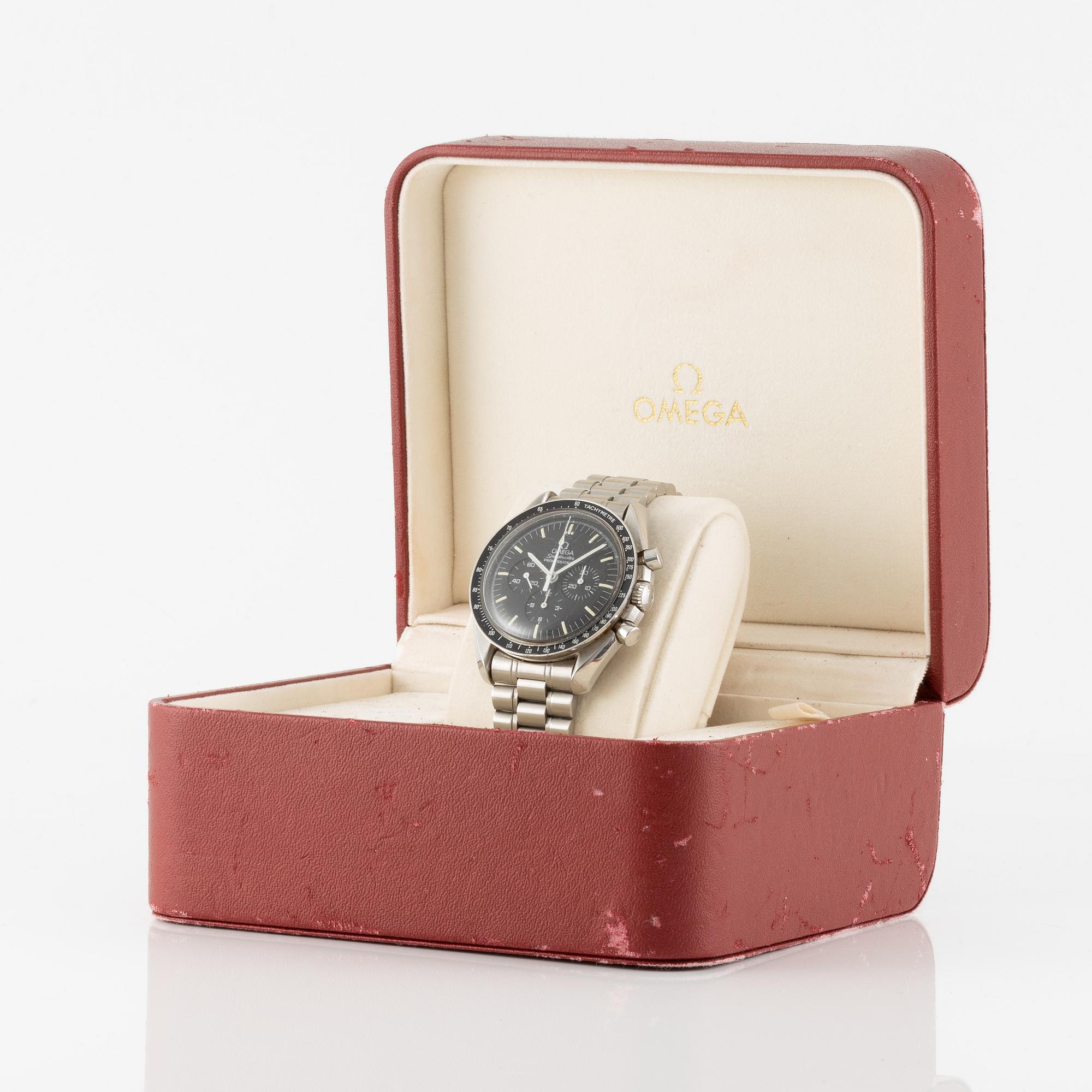 Omega, Speedmaster, Professional, "Moonwatch", "ADB case", chronograph, wristwatch, 42 mm.