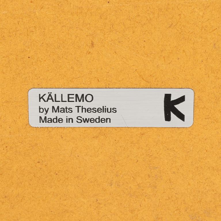 Mats Theselius, "Aluminiumfåtöj", Källemo, formgiven 1990.