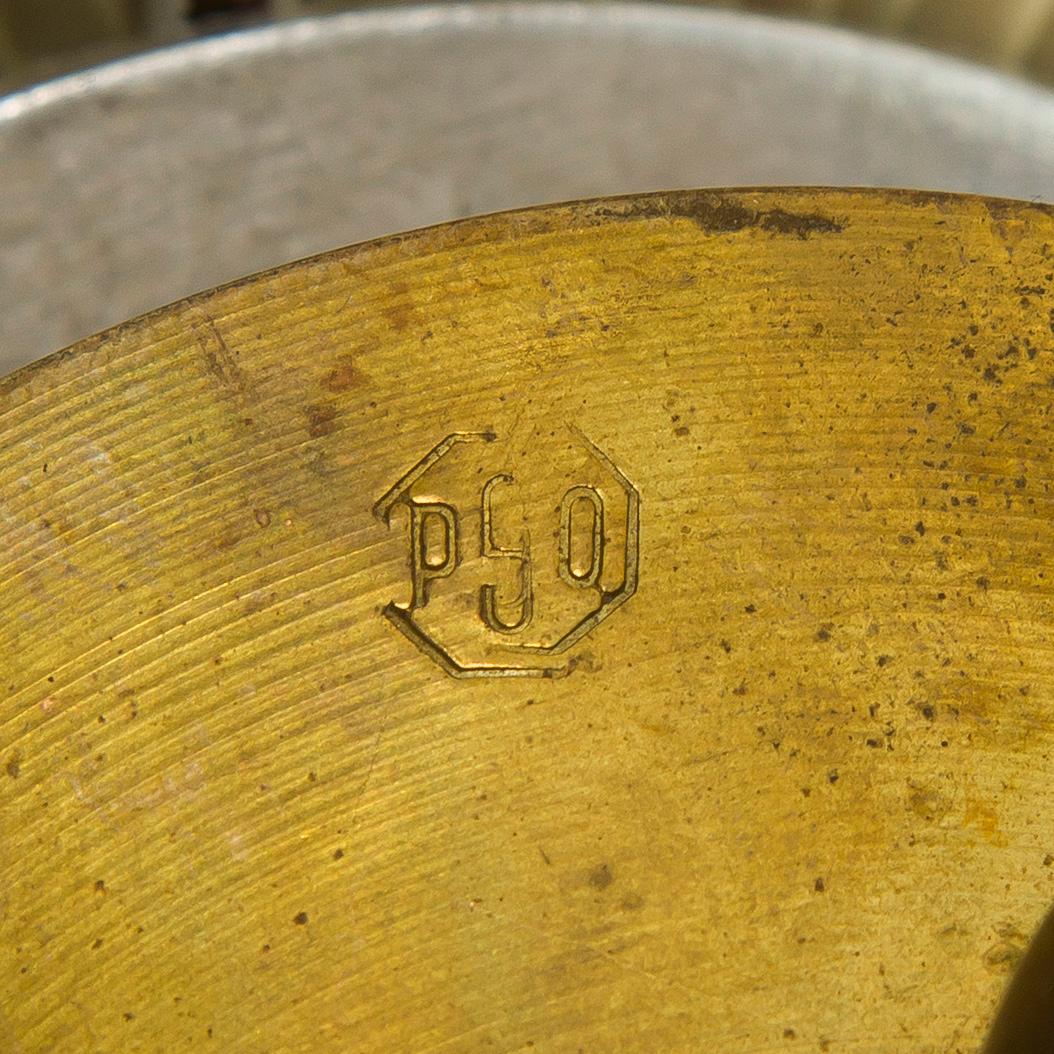 A mid-20th century ceiling light for PSO Pohjoismainen Sähkö Oy,.