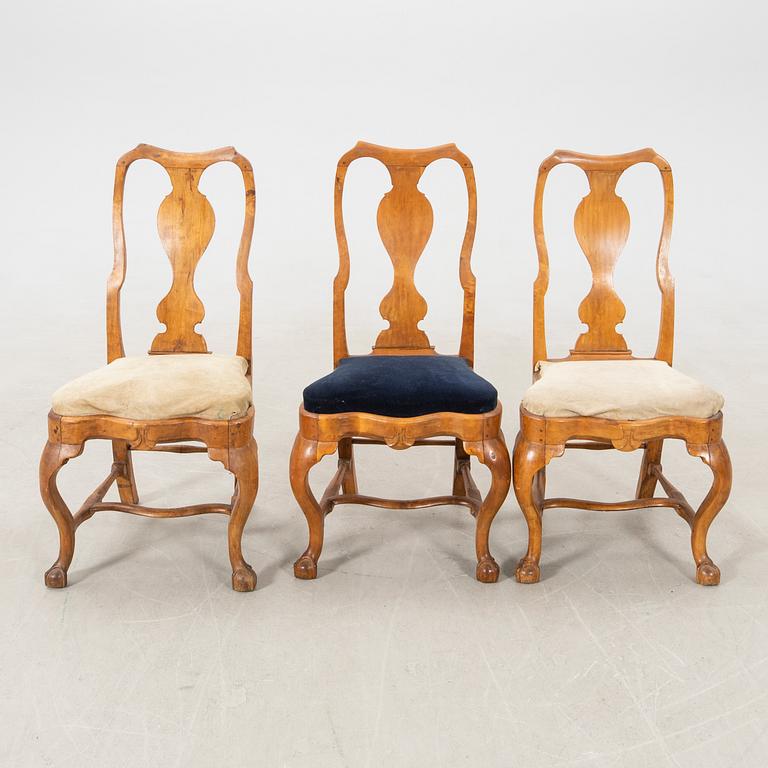 Chairs 6 pcs. Louis XV.