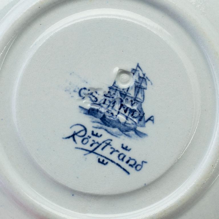 SERVIS, 45 delar, porslin, "Ostindia", Rörstrand, 1900-tal.