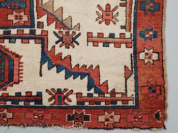 ANTIK BACHSHAISH. 457 x 356,5 cm.
