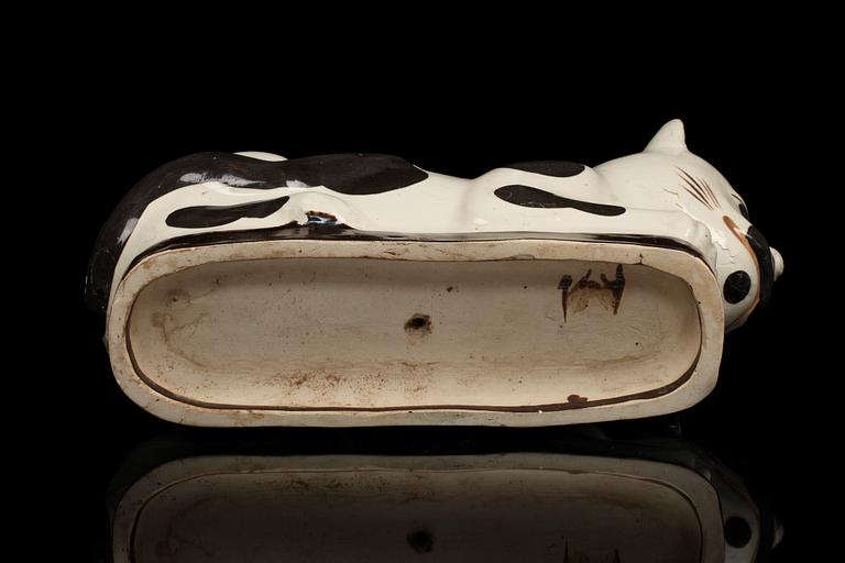 KUDDE, porslin, Kina Sungstil, 1800-tal.