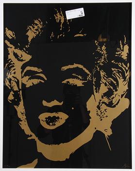 Richard Ryan · RYAN, RICHARD. Färgserigrafi. Sign o numr HC 30/30.