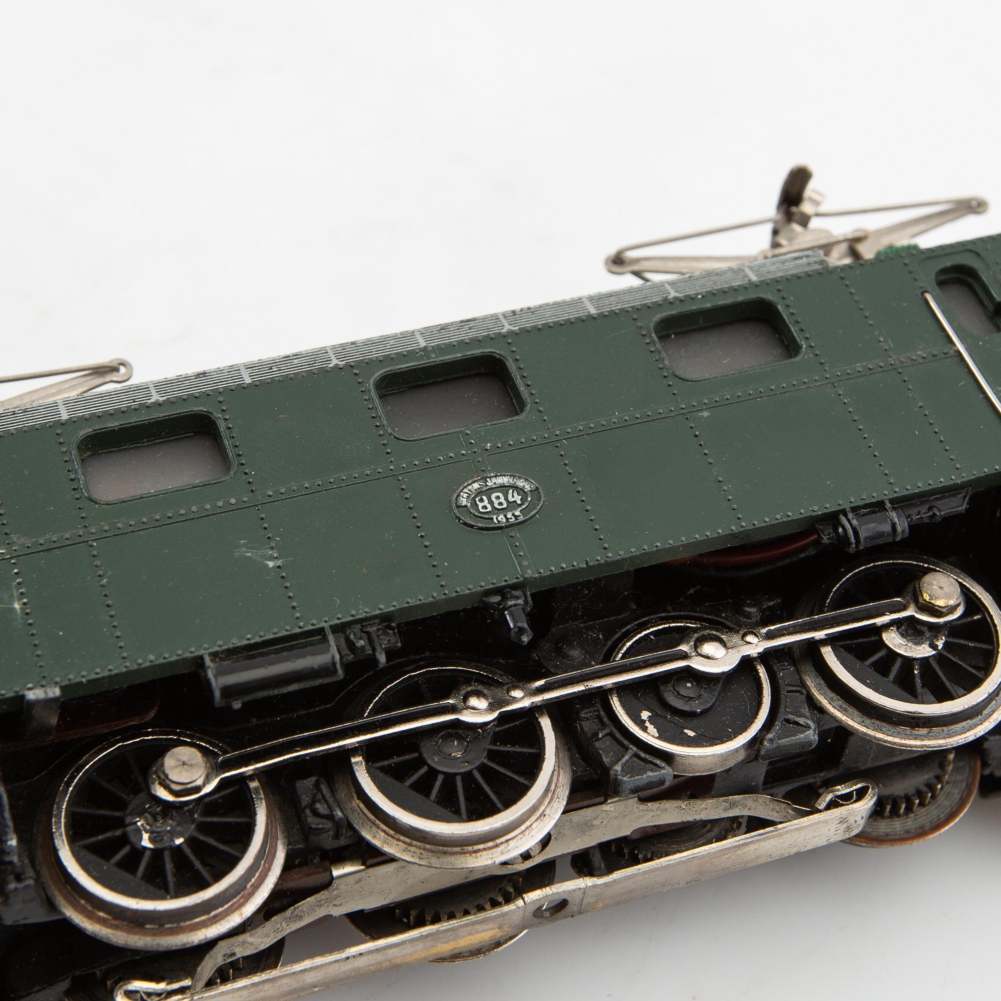 Märklin, electric locomotive, model 3019, gauge H0.
