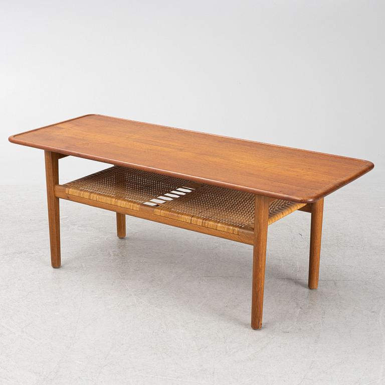 Hans J. Wegner, a coffee table, Andreas Tuck, Denmark, 1960's.