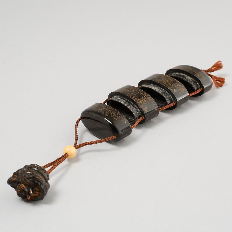 An inro, Japan, Meiji (1868-1912).