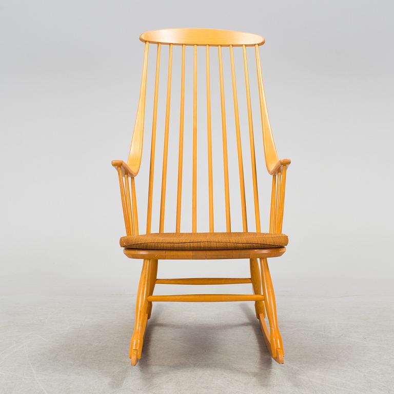 A rocking chair by Lena Larsson, Nesto, Nässjö stolfabrik.