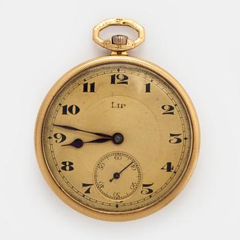 Lip, pocket watch, 45 mm.