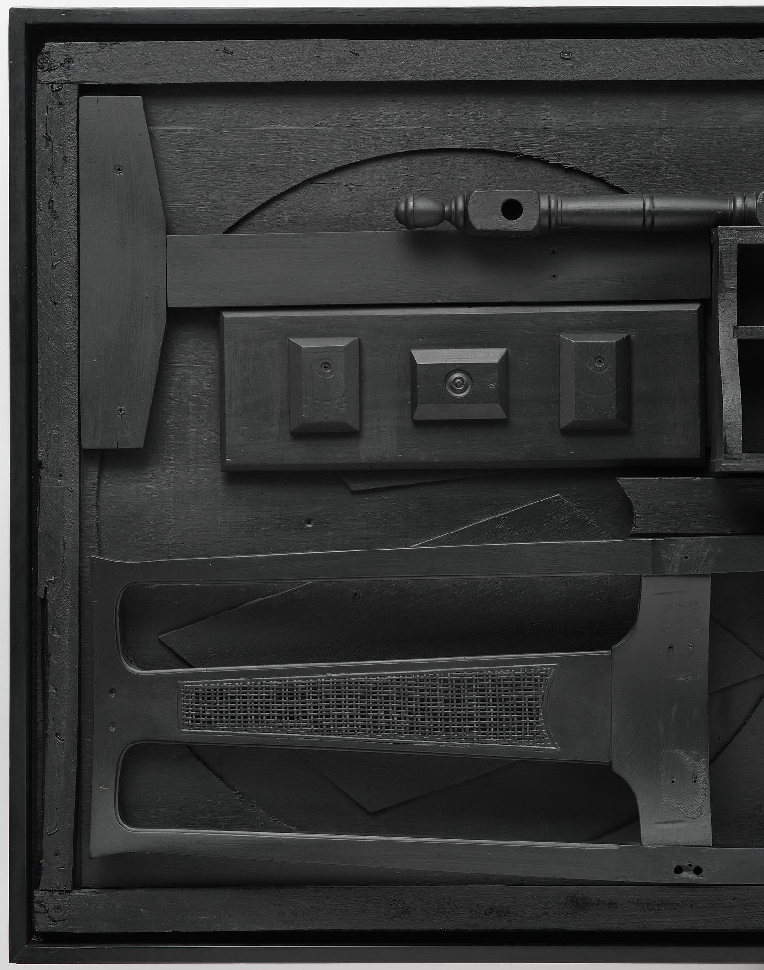 Louise Nevelson, "Untitled".