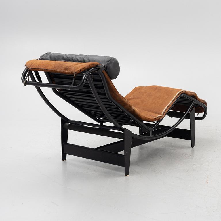 Charlotte Perriand & Le Corbusier, an 'LC4' lounge chair, Cassina.