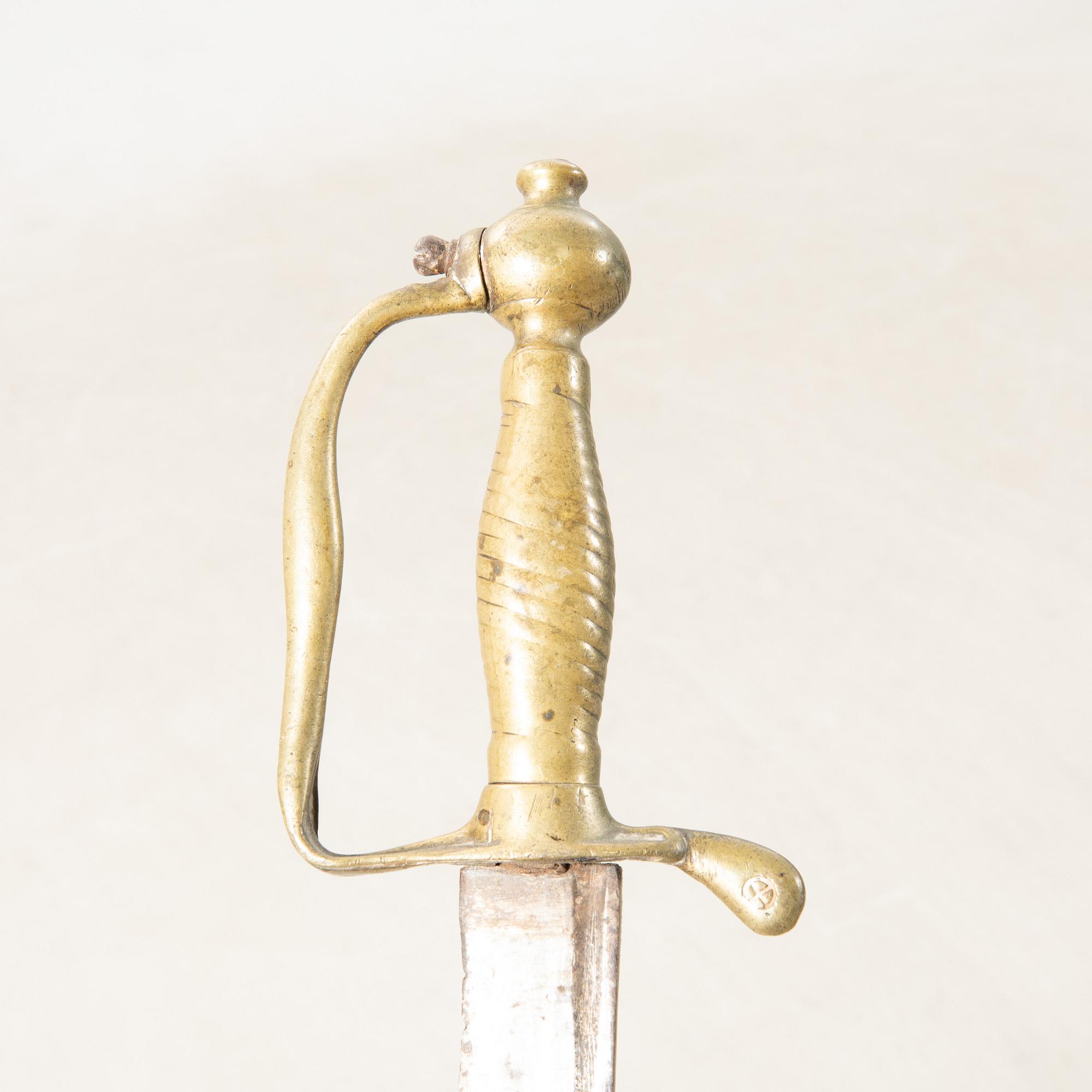 Three Swedish cutlasse 1856 and 1848 pattern.