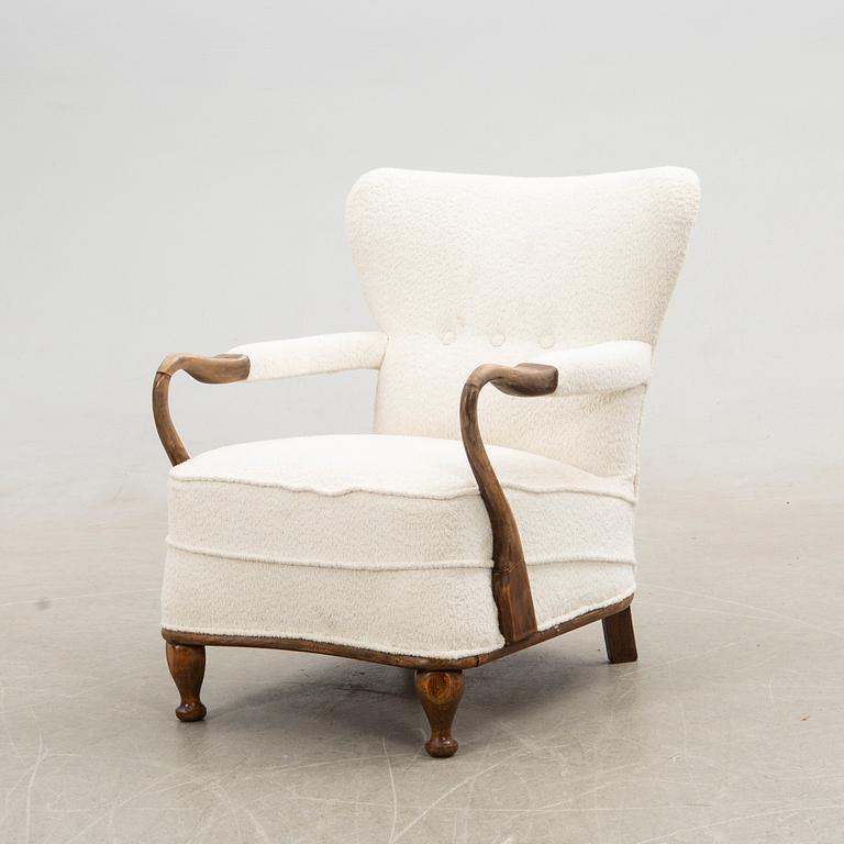 Armchair Central Europe 1940s/50s.