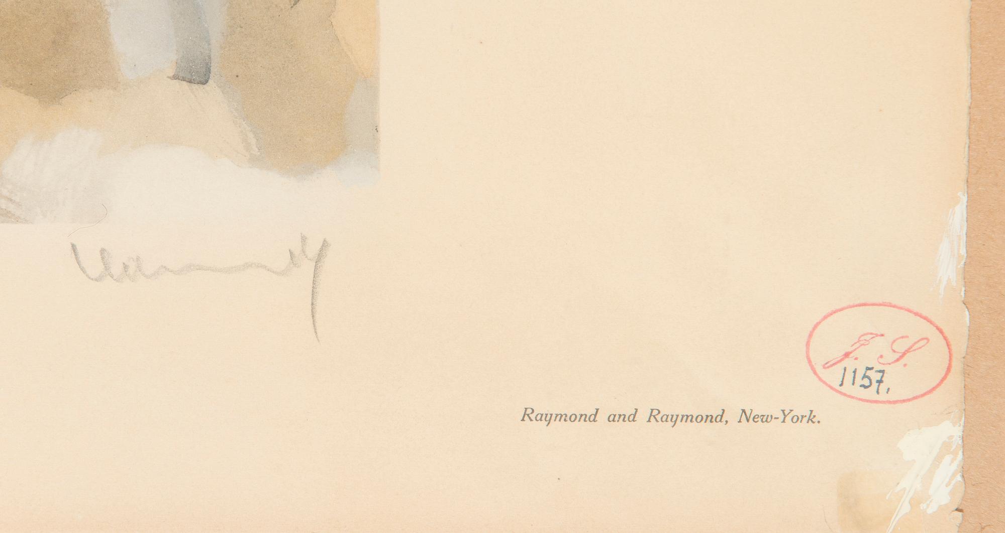 Maurice de Vlaminck, efter, Byscene.