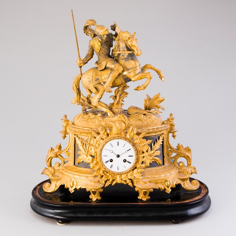 BORDSPENDYL, Frankrike 1800-talets slut.