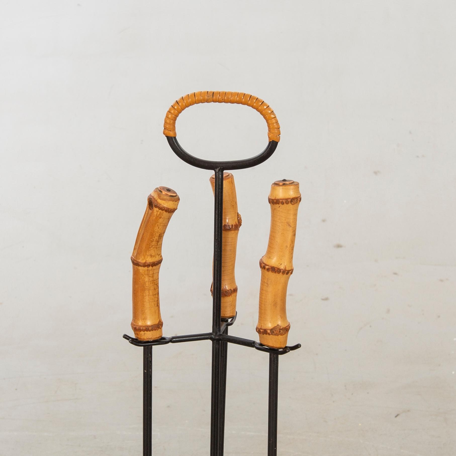 Stove tools, Ystad Metall, 1950s-60s.
