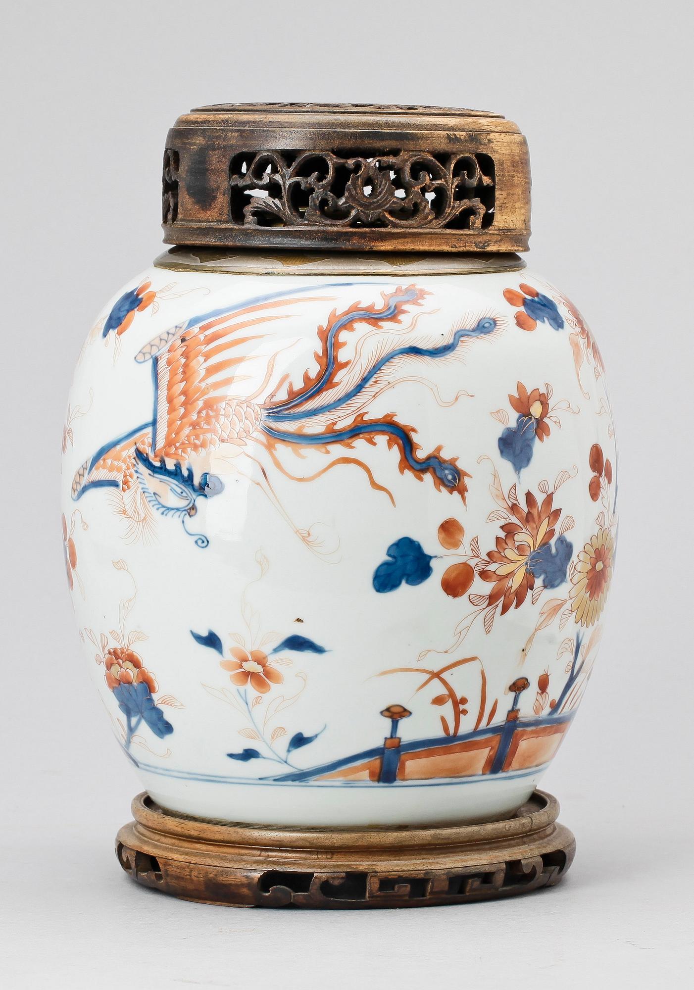 BOJAN, porslin, Qianlong, Kina 1700-tal.