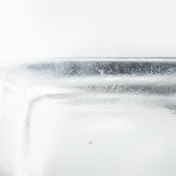 Vicke Lindstrand, servisdelar, 26st, glas, "Iced", Orrefors.