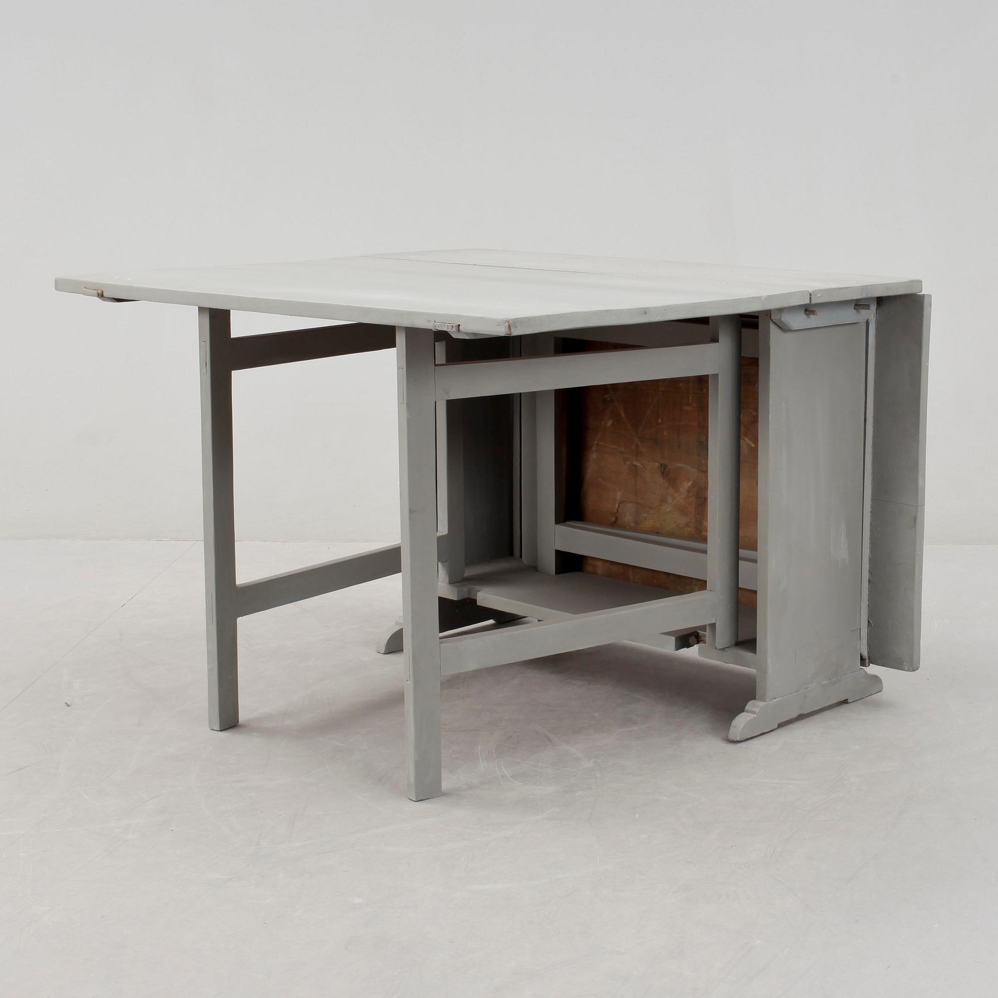 SLAGBORD, 1800-tal.