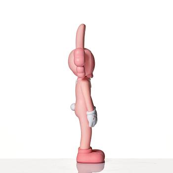 KAWS, Accomplice pink.