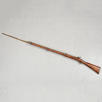 SLAGLÅSGEVÄR, Carl Gustafs Stads Gevärsfaktori, m/1860.