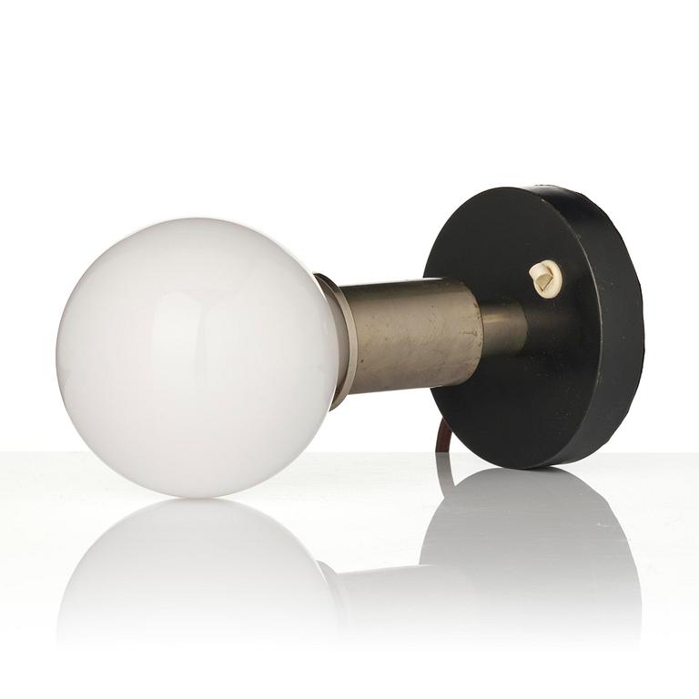 Harald Notini, bordslampa, modell 6992, Arvid Böhlmarks Lampfabrik, Stockholm, 1930-tal.