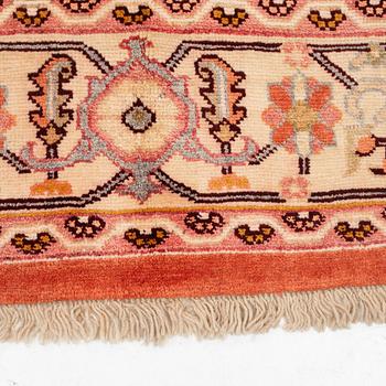 Matta, Västpersisk, Heriz-mönster, ca 432 x 305 cm.