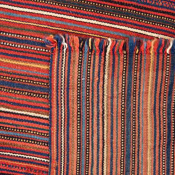 Carpet/fabric  Bidjar Jajim old 207x175 cm.