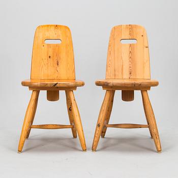 Eero Aarnio, six late 20th century 'Pirtti' chairs (The cottage) for laukaan puu.