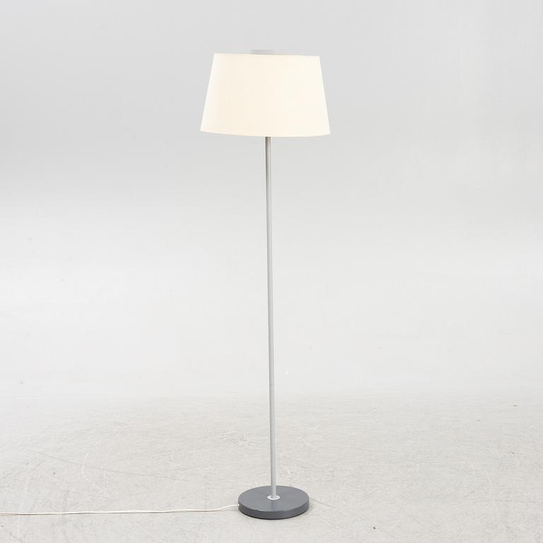 Harald Notini, floor lamp, model "15744", Arvid Böhlmarks Lampfabrik, 1950s.