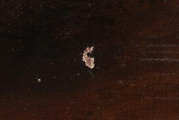 EDWARD BRISTOW, tillskriven, olja på duk.