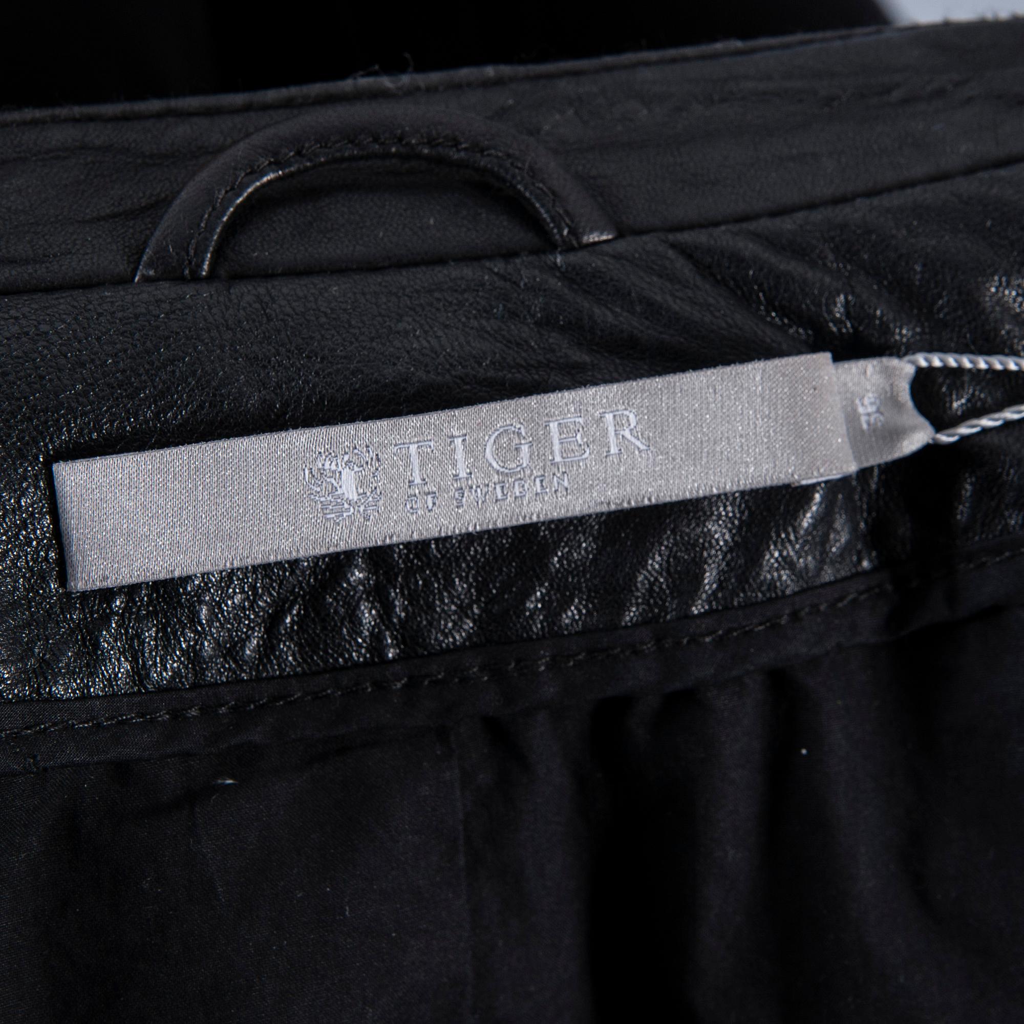 LÄDERJACKA, Tiger of Sweden.