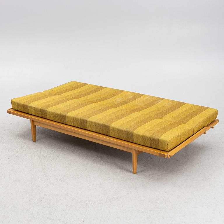 Poul W. Volther, daybed "Diva/981", Gemla Fabriker AB, Sweden, 1950s.