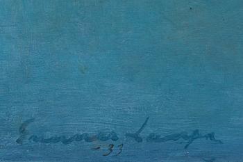 Gunnar Lampa, View towards Skeppsbron.