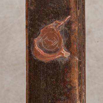 KARMSTOLAR, ett par, Kina, 1800/1900-tal.