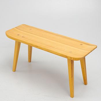 Carl Malmsten, bänk, "Visingsö".