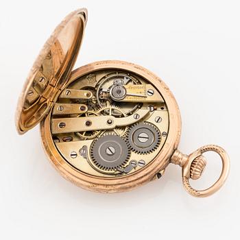 Ladie's pocket watch, 34 mm.