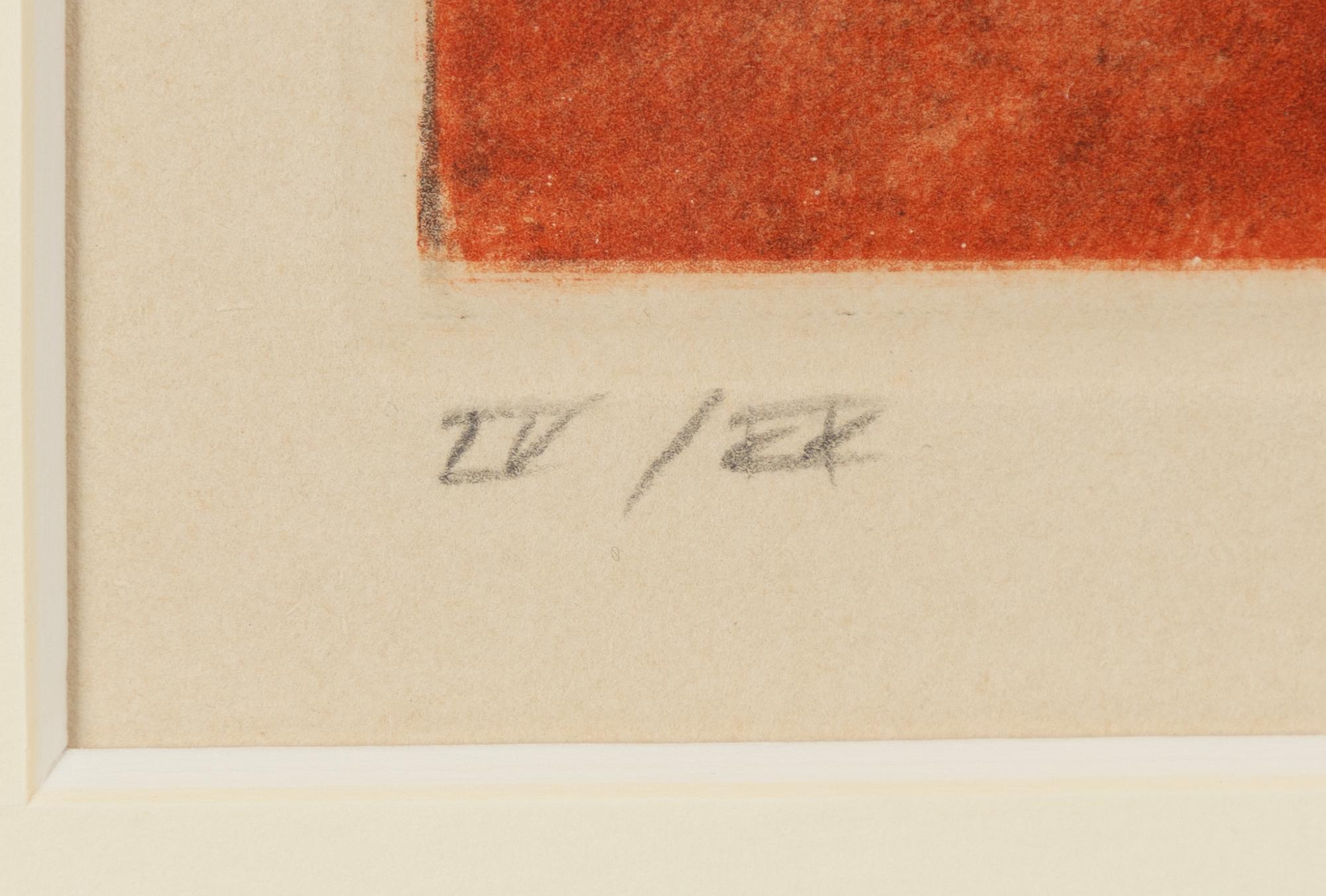 Dorothea Tanning, after, "Lettre d'amour".