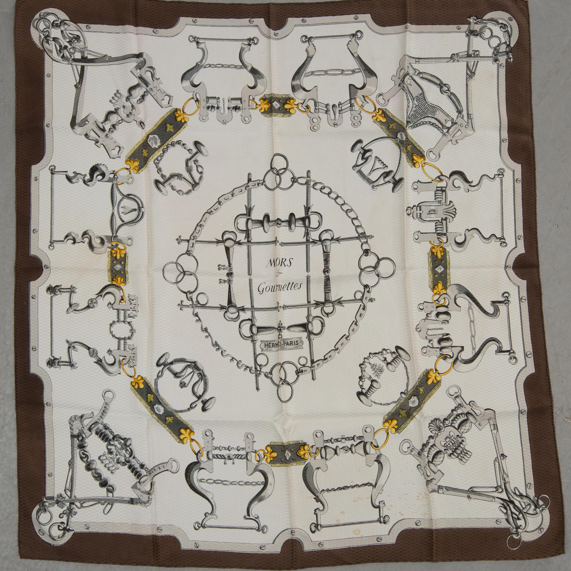 SCARF, Hermès.