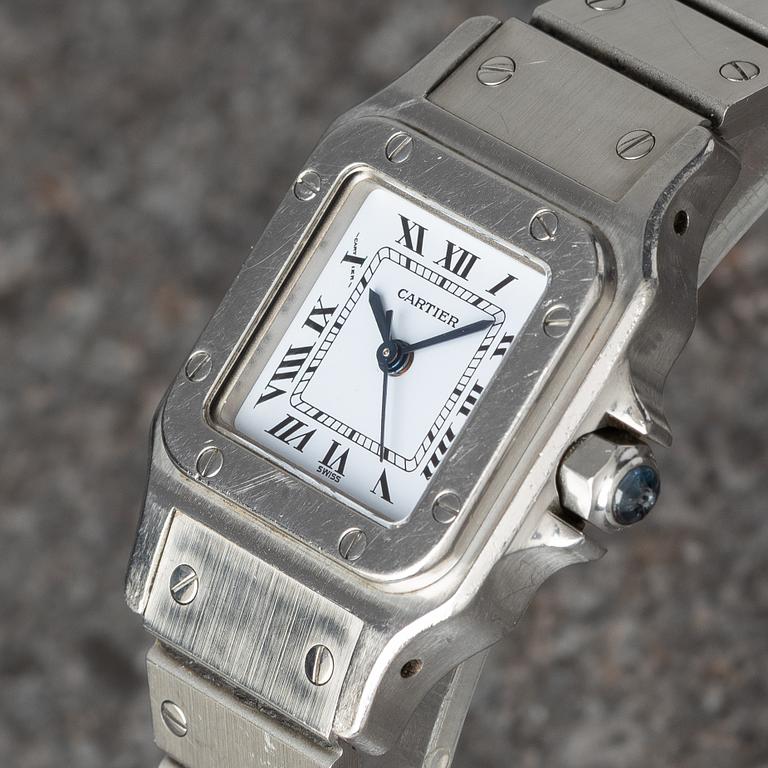 Cartier, Santos Carrée, ca 1985.