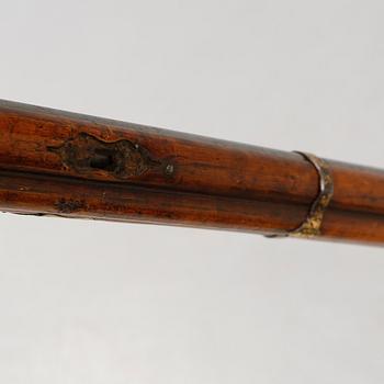 A miquelet lock rifle, probably Turkey, first half of/mid 19th century.